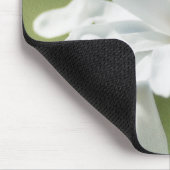 Blume White Magnolia Mousepad (Ecke)