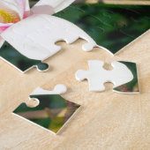 Blume White Magnolia Puzzle (Seite)