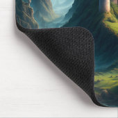 Blume Wiadow Castle Maus Pad Mousepad (Ecke)