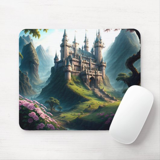 Blume Wiadow Castle Maus Pad Mousepad (Mit Mouse)