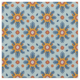 Blume Wiederholen eines Musterentwurfs Stoff