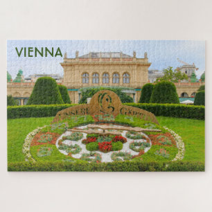 Blume, Wien, Österreich Puzzle