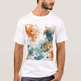 Blume Wiese T - Shirt