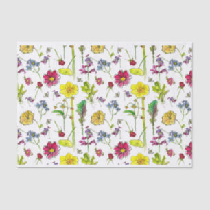 Blume Wildblume Seidenpapier
