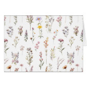 Blume, Wildblumen, Blume im Garten (Vorderseite (Horizontal))