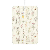 Blume, Wildblumen, Blume im Garten Autolufterfrischer (Vorderseite)