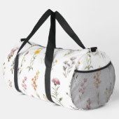 Blume, Wildblumen, Blume im Garten Duffle Bag (Rechte Ecke)