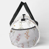 Blume, Wildblumen, Blume im Garten Duffle Bag (Rechts)