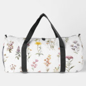 Blume, Wildblumen, Blume im Garten Duffle Bag (Rückseite)