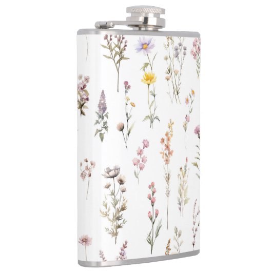 Blume, Wildblumen, Blume im Garten Flachmann (Rechts)