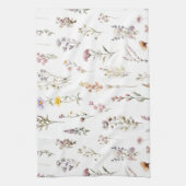 Blume, Wildblumen, Blume im Garten Geschirrtuch (Vertikal)