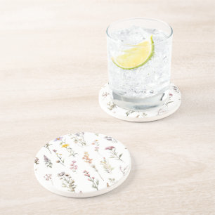 Blume, Wildblumen, Blume im Garten Getränkeuntersetzer