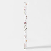 Blume, Wildblumen, Blume im Garten iPhone Hülle (Linke Seite)