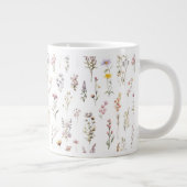 Blume, Wildblumen, Blume im Garten Jumbo-Tasse (Rechts)