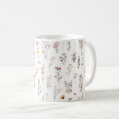 Blume, Wildblumen, Blume im Garten Kaffeetasse (VorderseiteRechts)