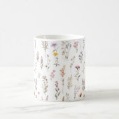 Blume, Wildblumen, Blume im Garten Kaffeetasse (Mittel)