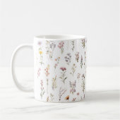 Blume, Wildblumen, Blume im Garten Kaffeetasse (Links)