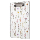 Blume, Wildblumen, Blume im Garten Klemmbrett (Links)