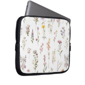 Blume, Wildblumen, Blume im Garten Laptopschutzhülle (Vorne Rechts)