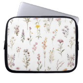 Blume, Wildblumen, Blume im Garten Laptopschutzhülle (Vorderseite)