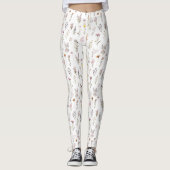 Blume, Wildblumen, Blume im Garten Leggings (Vorderseite)
