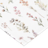 Blume, Wildblumen, Blume im Garten Mittelgroßer Tischläufer (Ecke)