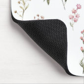 Blume, Wildblumen, Blume im Garten Mousepad (Ecke)