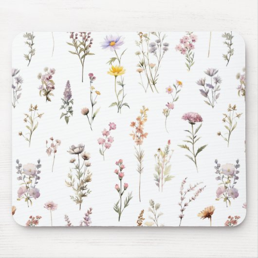 Blume, Wildblumen, Blume im Garten Mousepad (Vorne)