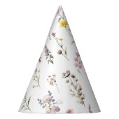 Blume, Wildblumen, Blume im Garten Partyhütchen (Links)