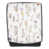 Blume, Wildblumen, Blume im Garten Rucksack (Vorderseite)
