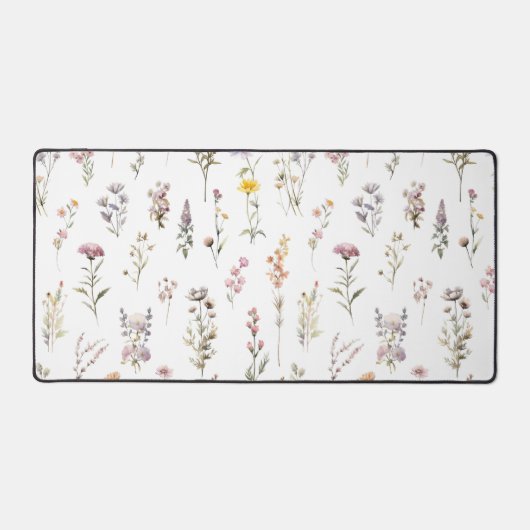 Blume, Wildblumen, Blume im Garten Schreibtischunterlage (Vorderseite)