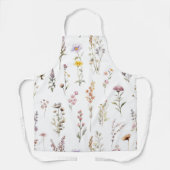 Blume, Wildblumen, Blume im Garten Schürze (Vorderseite)