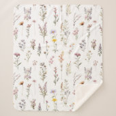 Blume, Wildblumen, Blume im Garten Sherpadecke (Vorderseite)