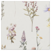 Blume, Wildblumen, Blume im Garten Stoff (Nahaufnahme)