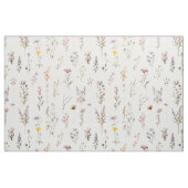 Blume, Wildblumen, Blume im Garten Stoff (Fat Quarter (45,7 x 55,9 cm))