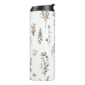 Blume, Wildblumen, Blume im Garten Thermosbecher (Nach links gedreht)