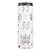 Blume, Wildblumen, Blume im Garten Thermosbecher (Rückseite)