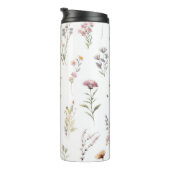 Blume, Wildblumen, Blume im Garten Thermosbecher (Nach rechts gedreht)