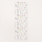 Blume, Wildblumen, Blume im Garten Yogamatte (Vorderseite)