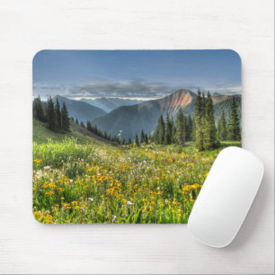 Blume   Wildblumen Silverton Colorado Mousepad