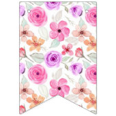 Blume Wimpelkette (Erste Fahne)