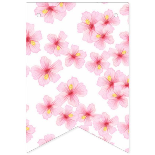 Blume Wimpelkette (Erste Fahne)