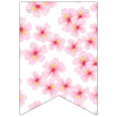 Blume Wimpelkette (Dritte Fahne)