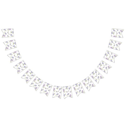 Blume Wimpelkette (Alle)