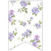 Blume Wimpelkette (Zweite Fahne)