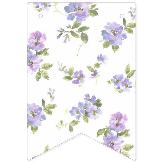 Blume Wimpelkette (Zweite Fahne)