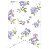 Blume Wimpelkette (Erste Fahne)