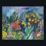 Blume Wine Bar Puzzle<br><div class="desc">Karo diese süße Kunst aus, die von mir für dich gemacht wurde! Sie können Ihren eigenen Text hinzufügen oder die Farben ändern. Besuchen Sie meinen Shop für mehr!</div>