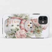 Blume Winter Case-Mate iPhone Hülle (Rückseite (Horizontal))