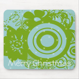 Blume Wirbel - Maßgeschneidert - Maßgeschneidert Mousepad